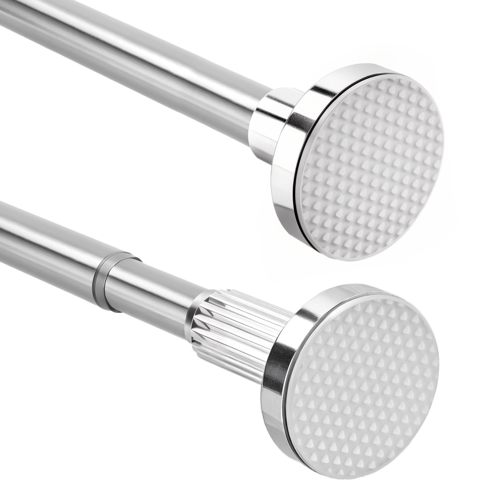 Homewit Duschvorhangstange Ø 25 mm, 50-160cm, günstig online kaufen