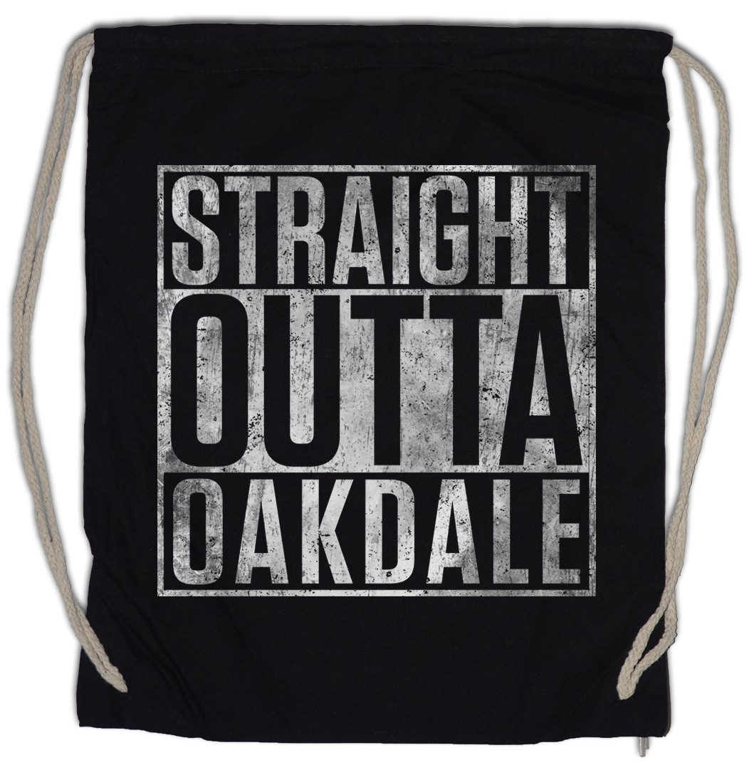 Turnbeutel Straight Outta Oakdale Turnbeutel As The World Fun ATWT Turns Jung Und