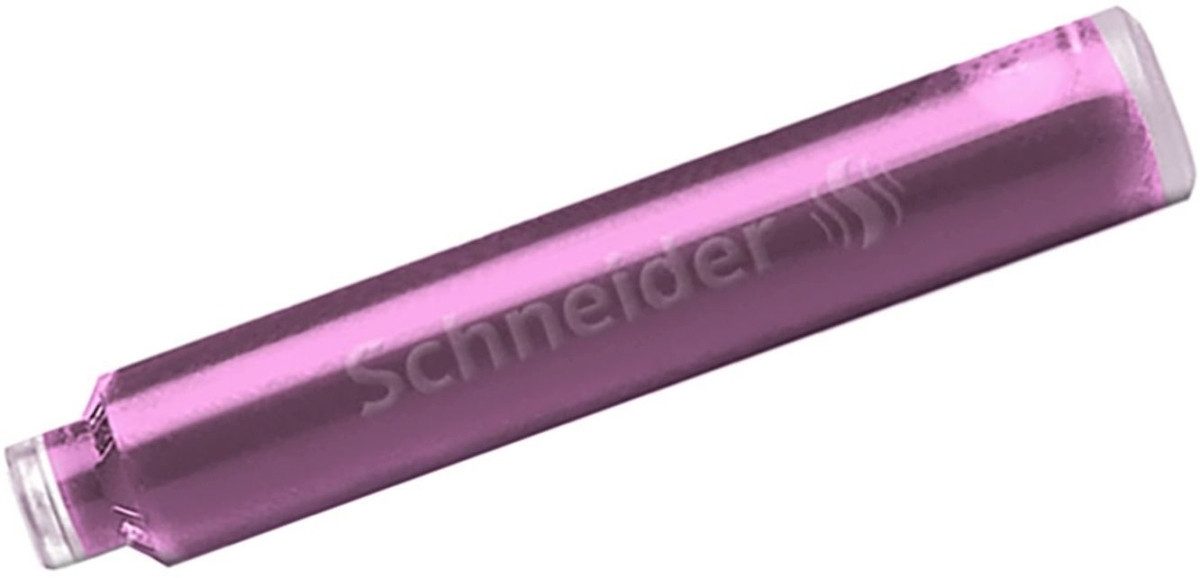 SCHNEIDER Füllhalter Tintenpatrone Standard Pastell Lilac VE=6 Stück (10 Stück)