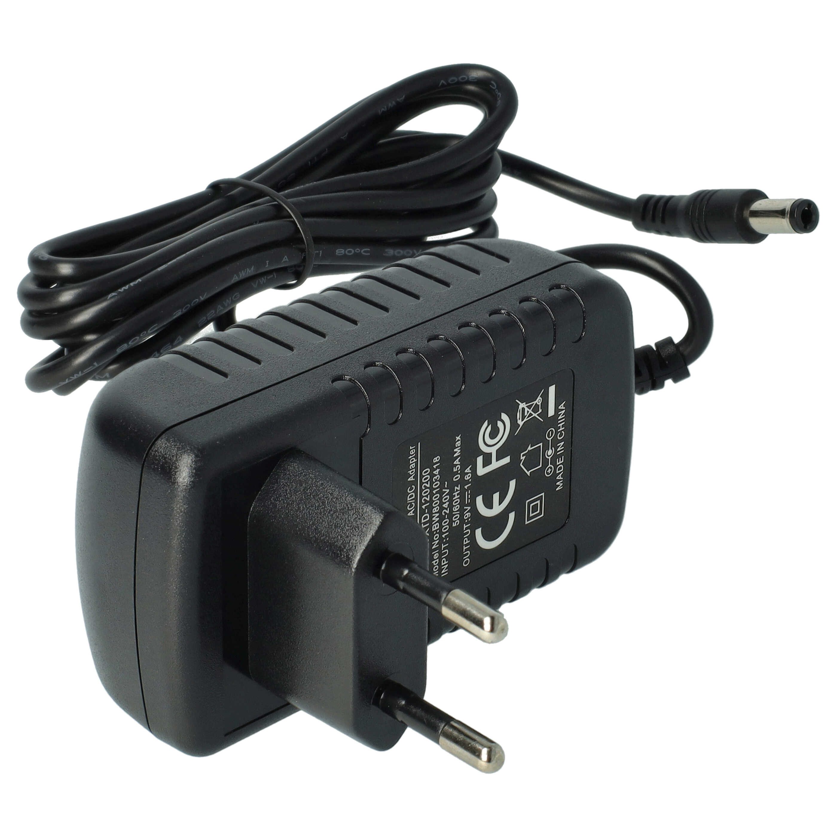 vhbw passend für Brother PT E110, H105, H75, D200, 900, D210, Cube, M95, GL Netzteil (Ersatznetzteil für Ihren Drucker, Multifunktionsdrucker, Netzgerät) – Bild 3 von 5