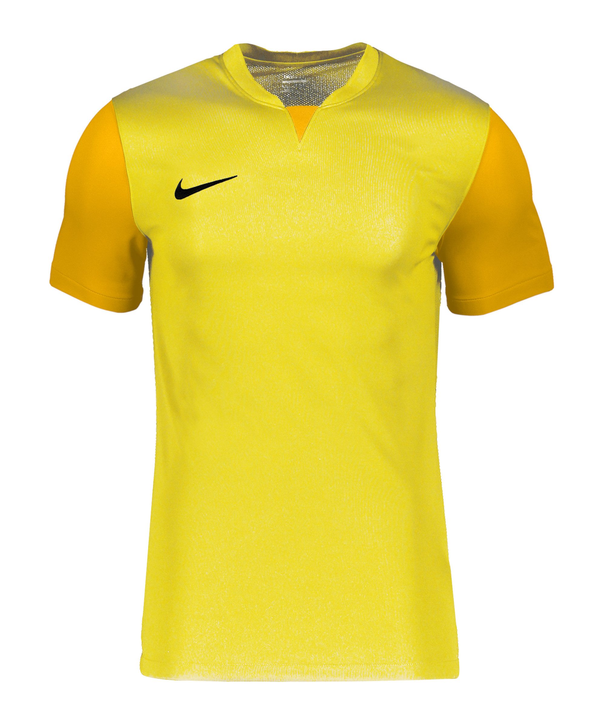 Nike Fußballtrikot Nike Performance Trophy V Trikot Kurzarm-Trikots Teamsport