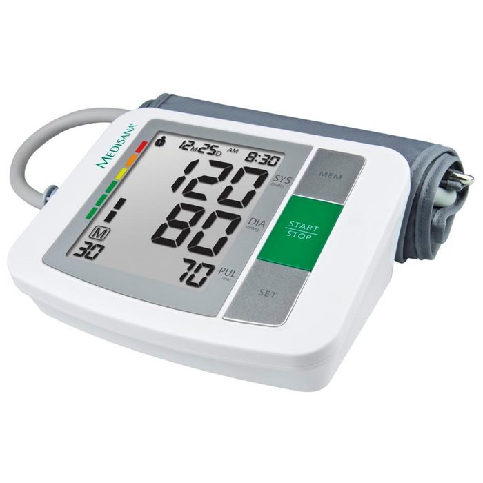 Medisana Blutdruckmessgerät Oberarm-Blutdruckmessgerät BU 510 Automatisch