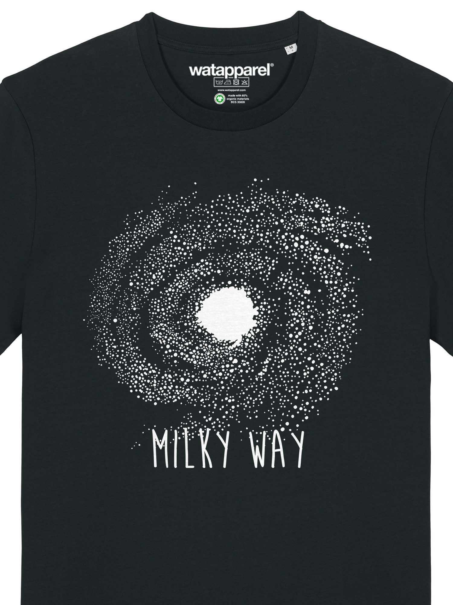 wat? Apparel T-Shirt Milky way