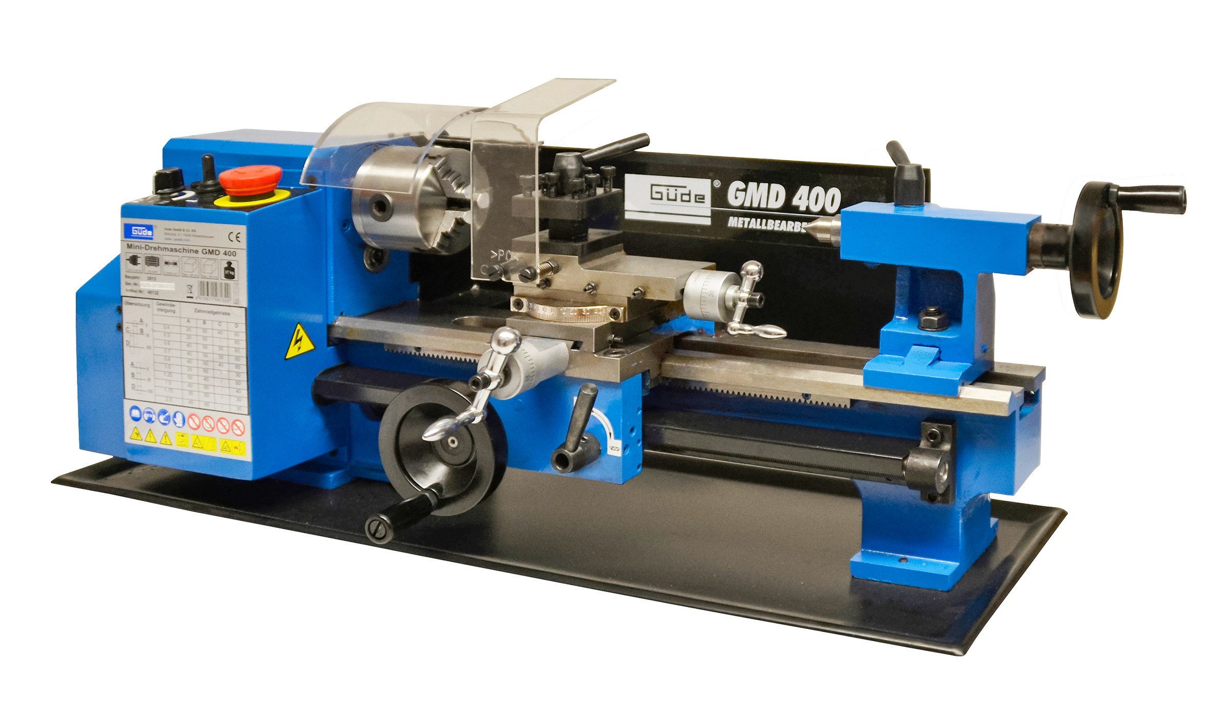 Güde Minidrehmaschine 400 GMD