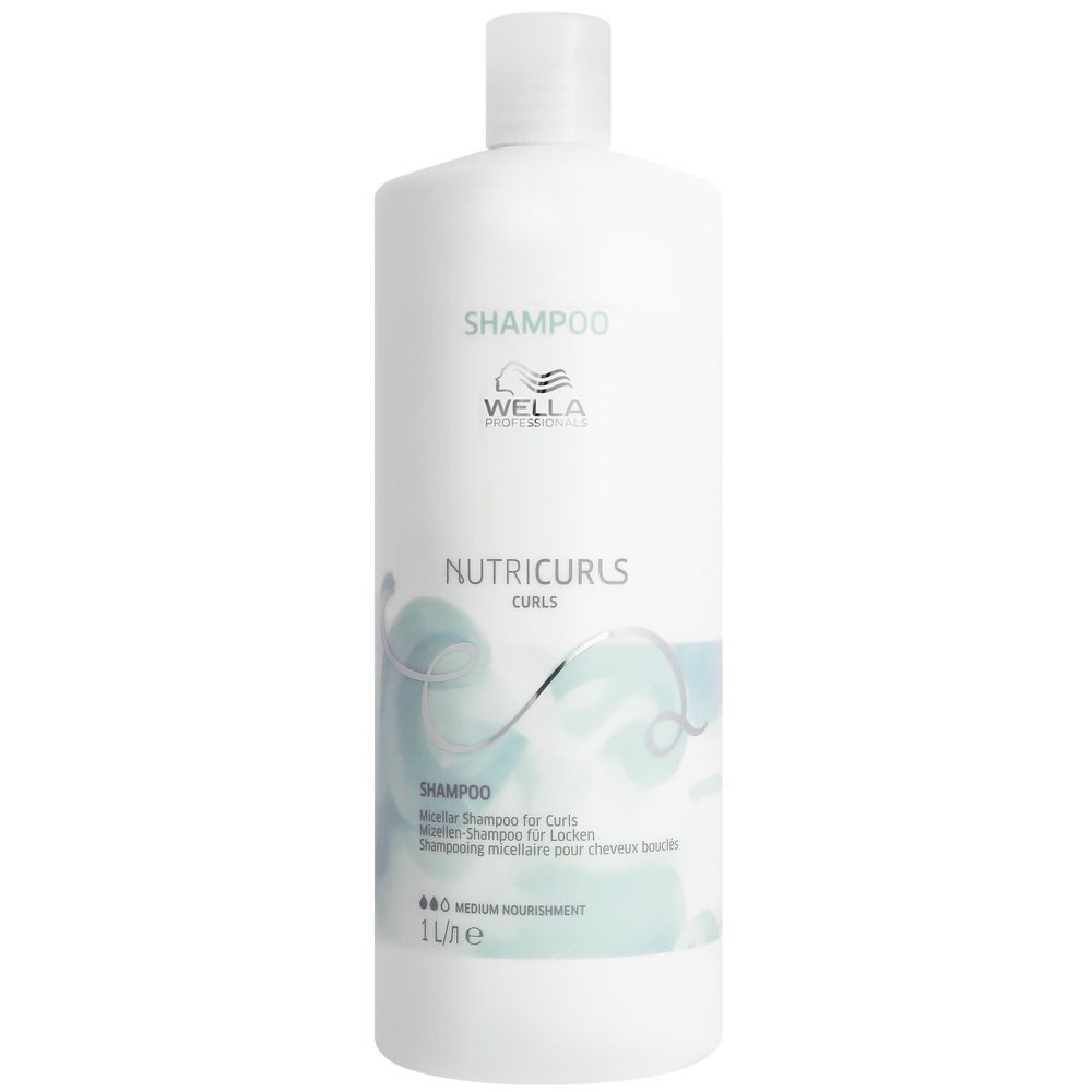Wella Professionals Haarshampoo Wella Nutricurls Mizellen-Shampoo für Locken 1000ml