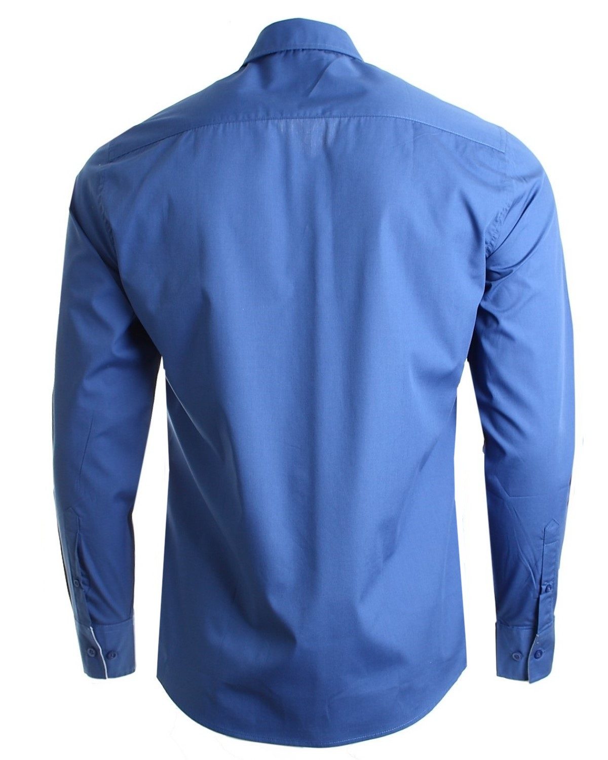 Früchtl Langarmhemd mit farblich abgesetzten Elementen günstig online kaufen