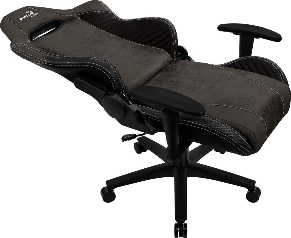 Maus Black ergonomische Aerocool BARON Gaming Iron AeroCool Chair