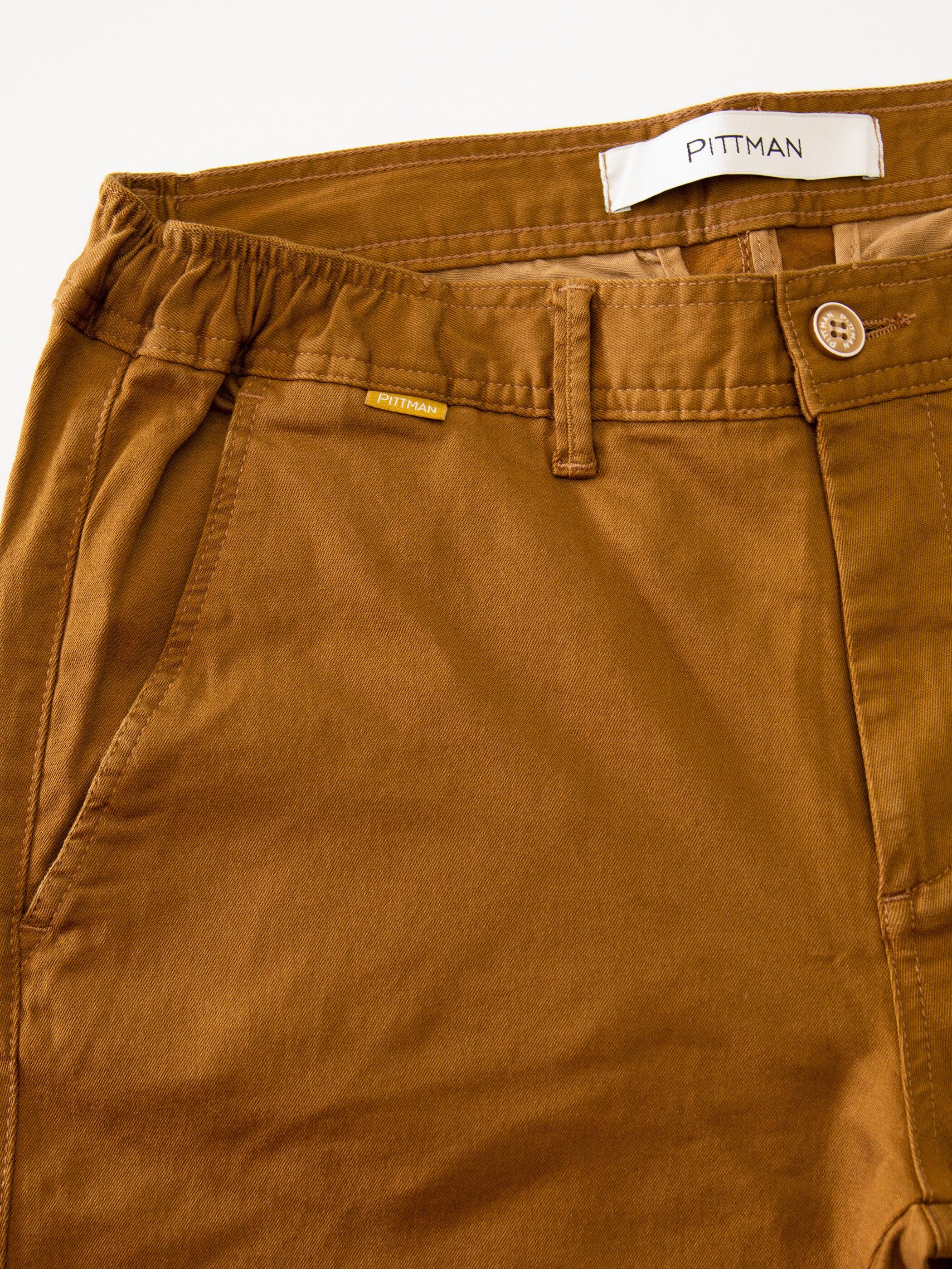 Pittman Chinohose Andrew moderne Chinohose mit Stretchanteil