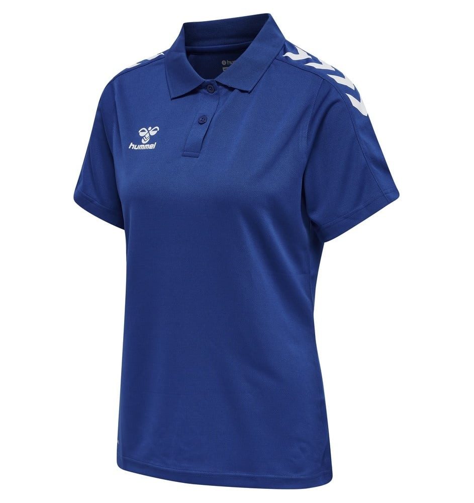 Poloshirt hmlCORE XK Functional (Polyester-Piquel) Kurzarm dunkelblau Damen