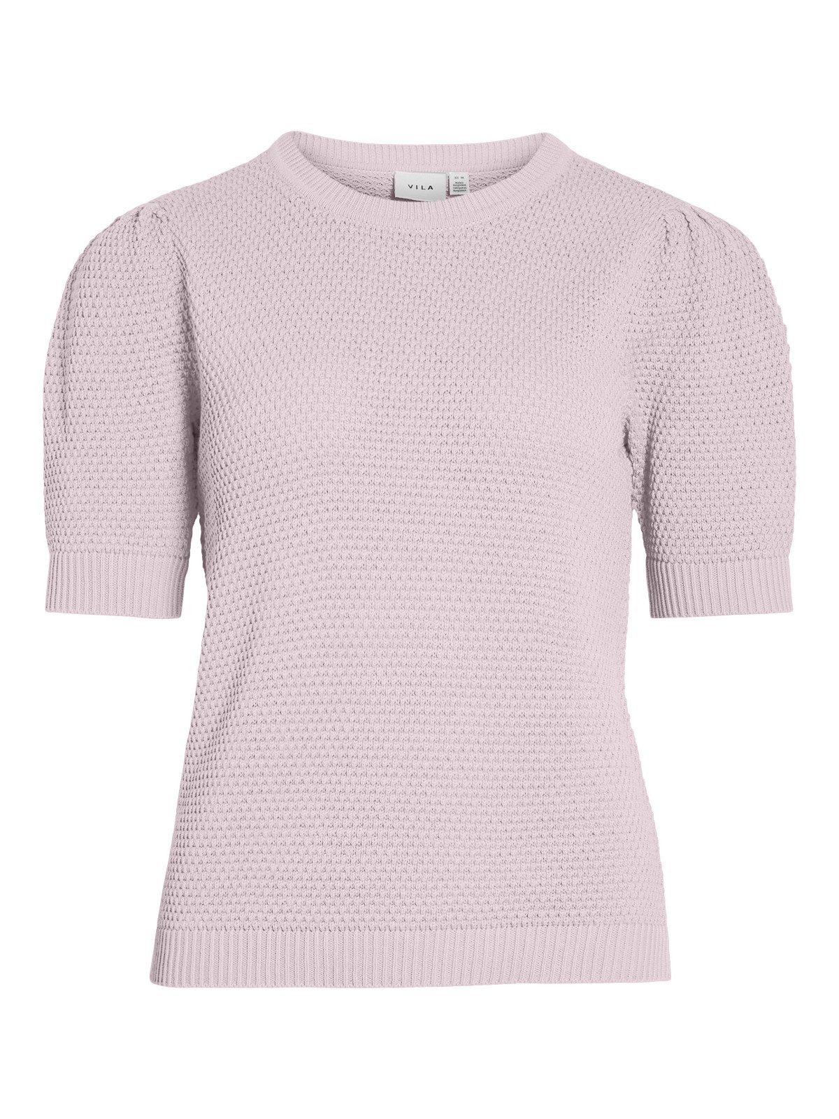 Kurzarmpullover VIDALO O-NECK S/S KNIT TOP - NOOS