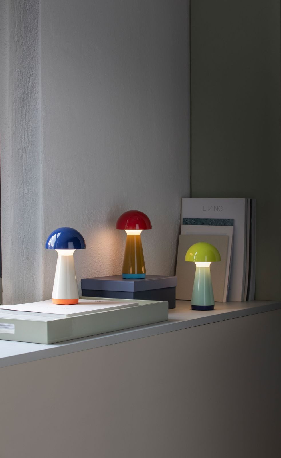 Remember LED Tischleuchte, Remember Tischleuchte Bobbi - Yellow