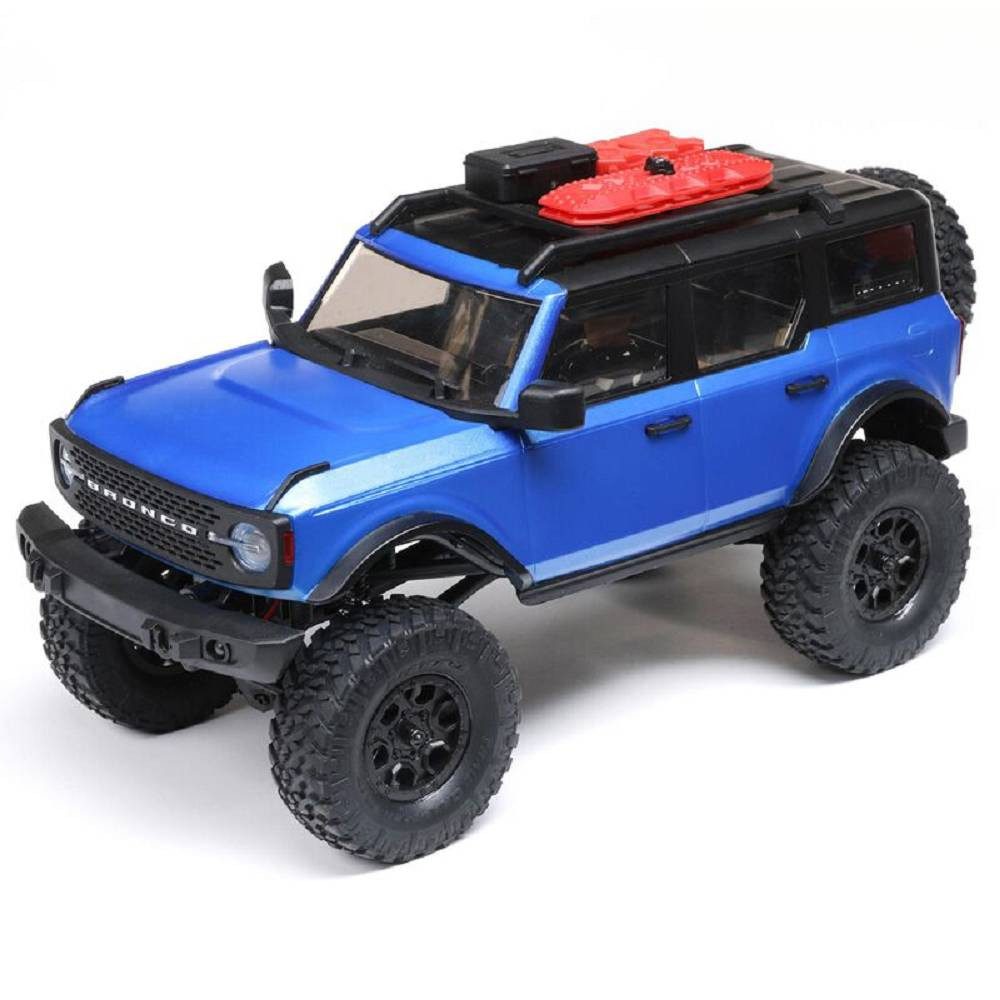 RC-Buggy Axial RC Crawler SCX24 2021 Ford Bronco 4WD 1:24 RTR Blau