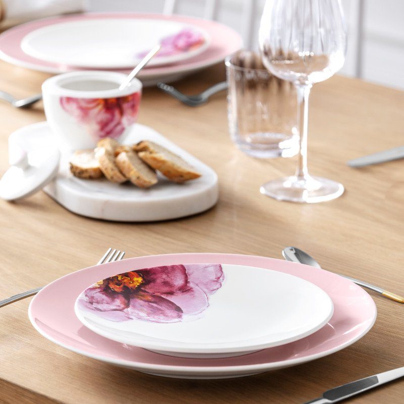 143 cm Garden & Tischläufer 49 Villeroy x Boch Home, Rose