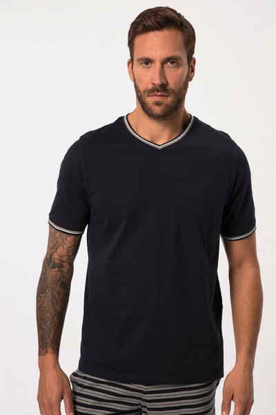 JP1880 Schlafanzug Schlafanzug Homewear kurzer Zweiteiler T-Shirt