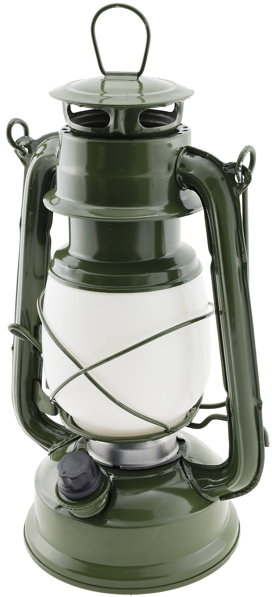 Gartenleuchte ChiliTec LED Camping Laterne Garten-Laterne Army Green Oliv Retro