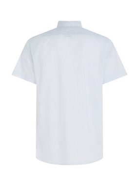 Tommy Hilfiger Kurzarmhemd W-CO/LI FAKE SOLID RF SHIRT ganz fein gestreift
