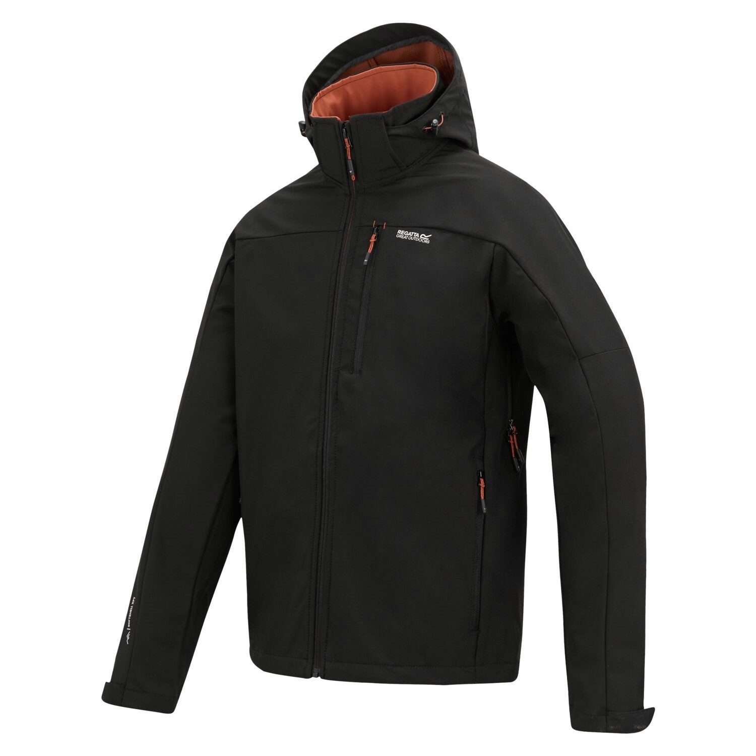 Softshelljacke Arana mit abnehmbarer Kapuze Wasserabweisend