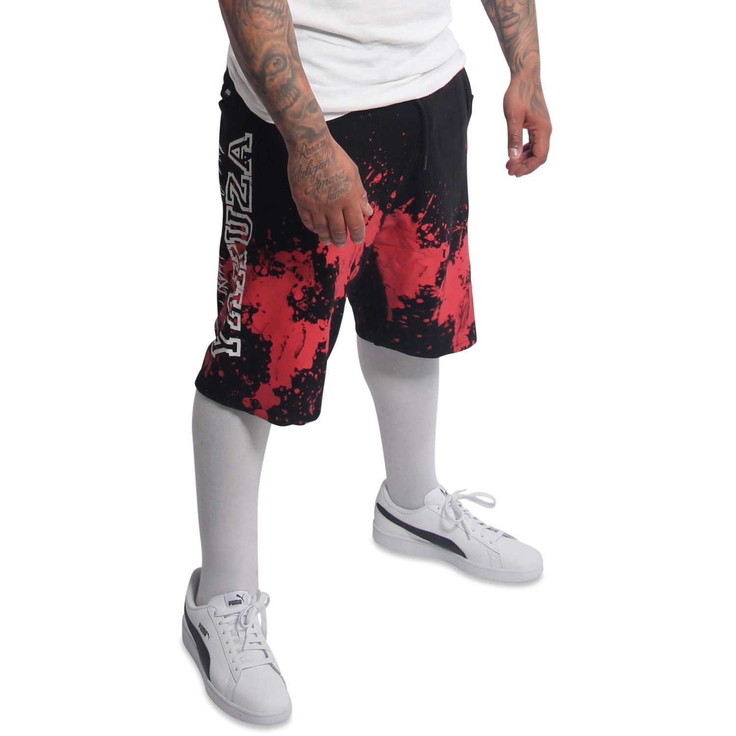 YAKUZA Sweatshorts Creepy günstig online kaufen