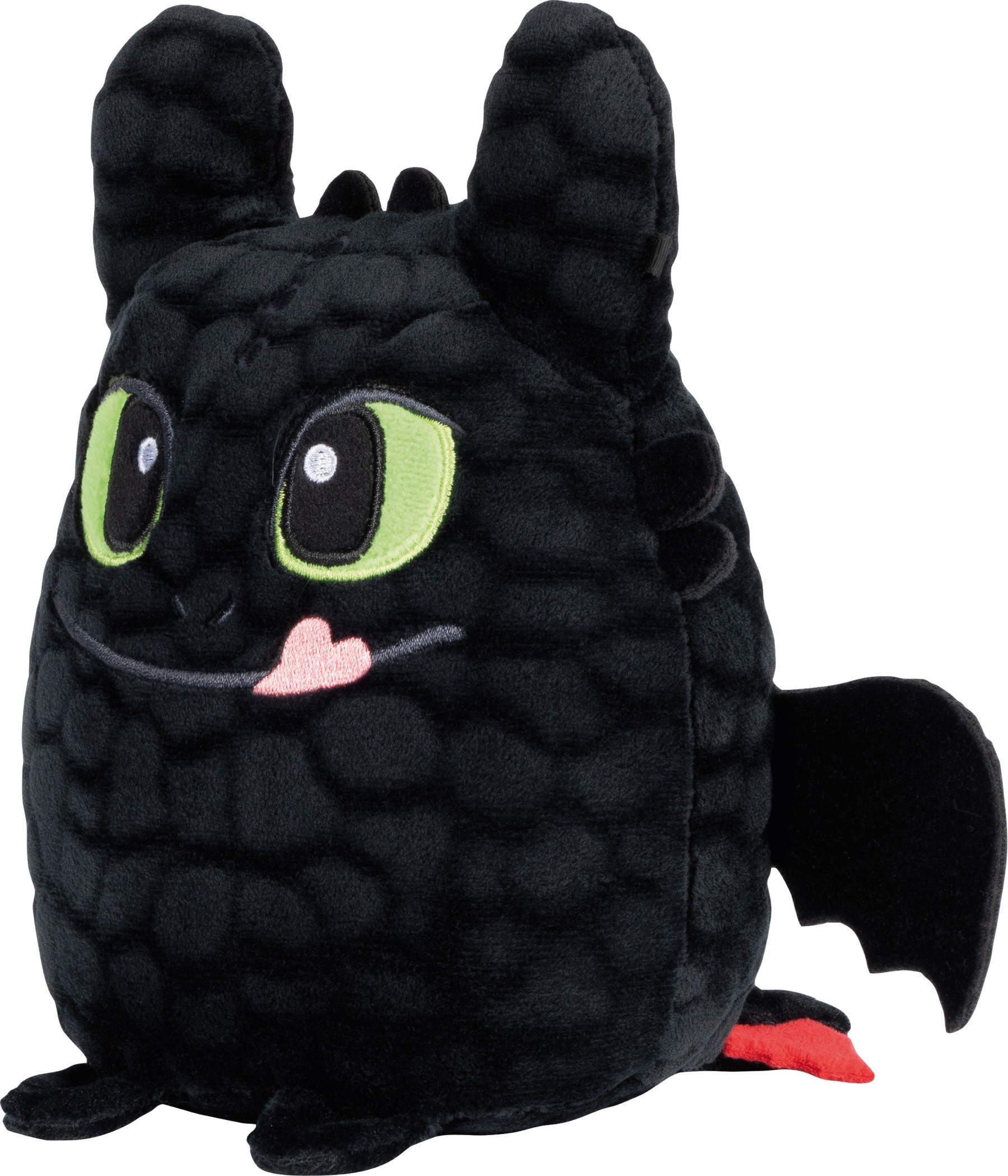 Schmidt Spiele Plüschfigur Plüsch Stofftier Dragons Squishy Ohnezahn 18 cm 42838