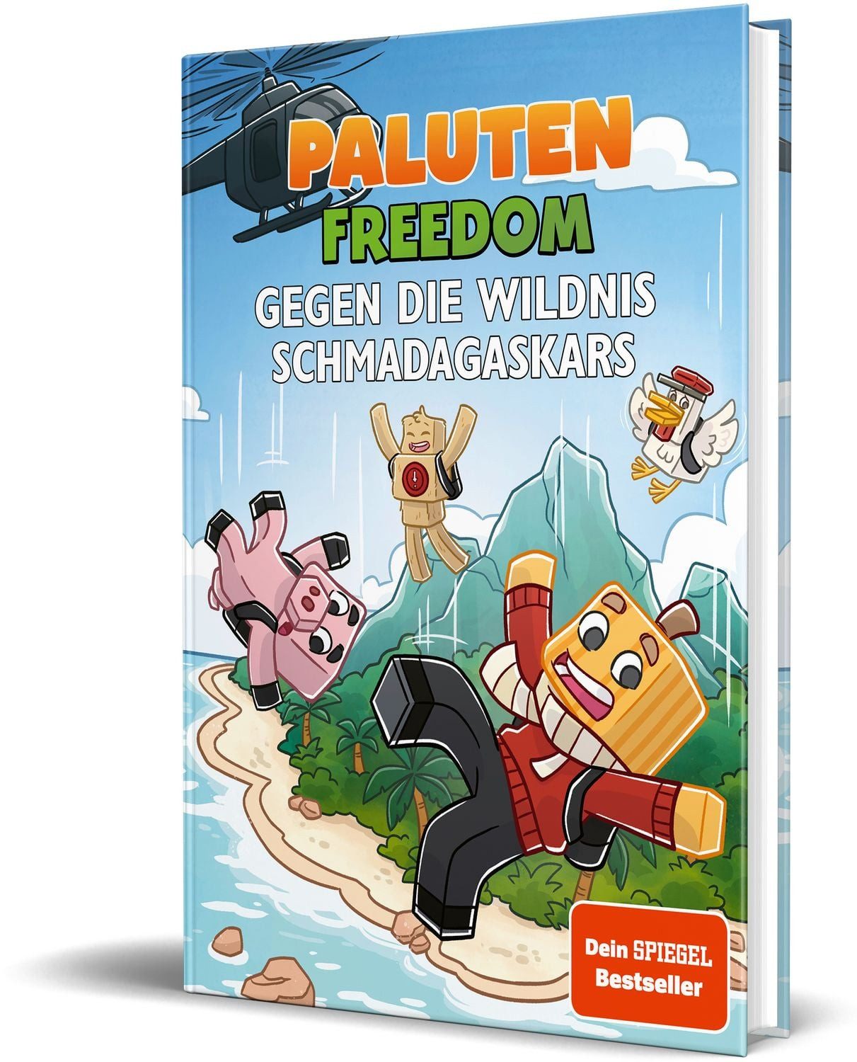 Gegen die Wildnis Schmadagaskars / Paluten, Ein Roman aus der Welt von FREEDOM von Paluten, Band 12