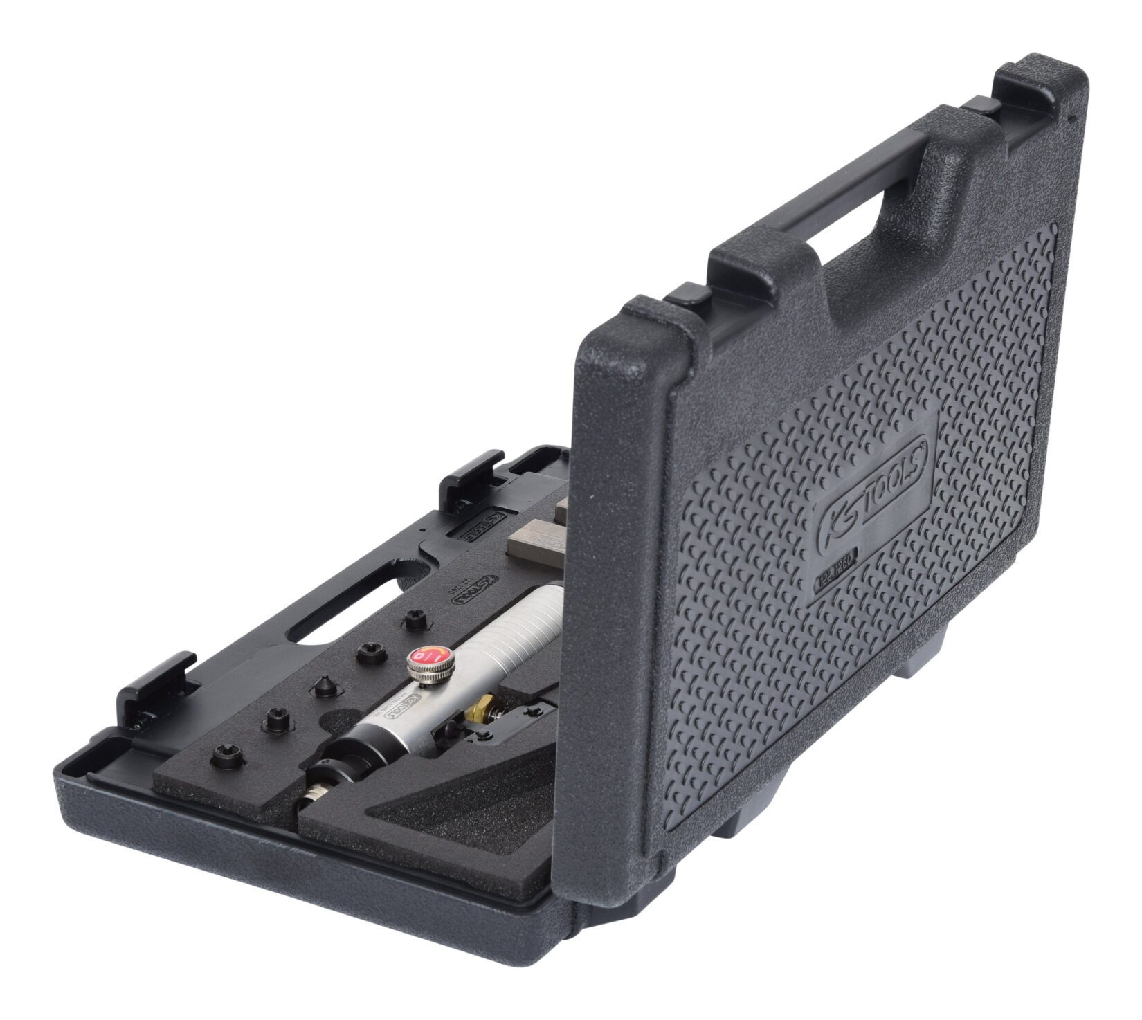 KS Tools Bördelgerät, B: 18.8 cm, L: 39 cm, (11-tlg), UniversalSatz, 11-teilig Flarefix II