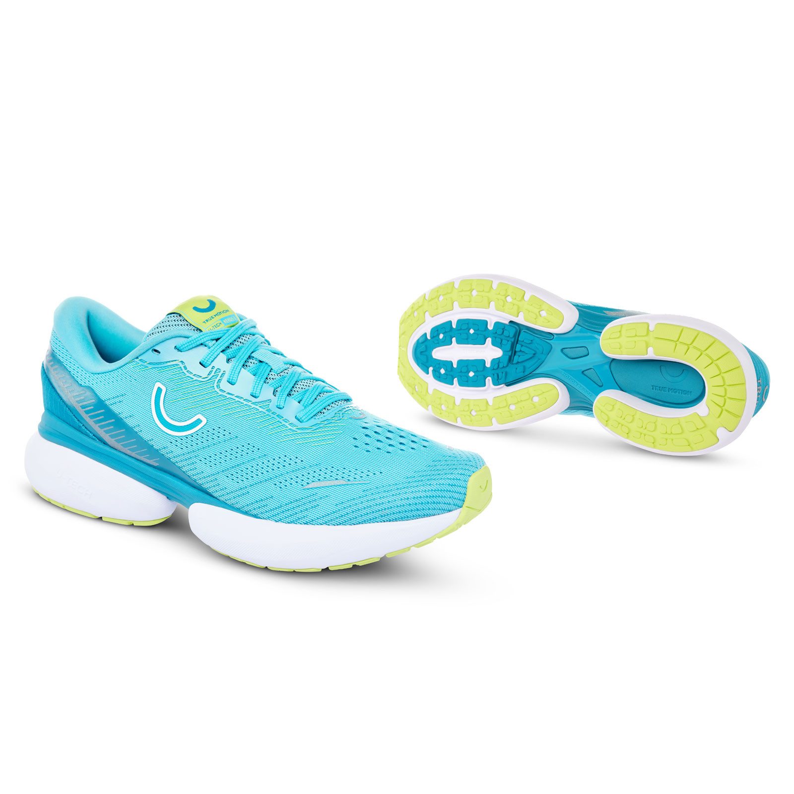 True Motion U-TECH Nevos 3 Lady TMW01081B01 Laufschuh Entwickelt - in Deutschland - für den täglichen Lauf.