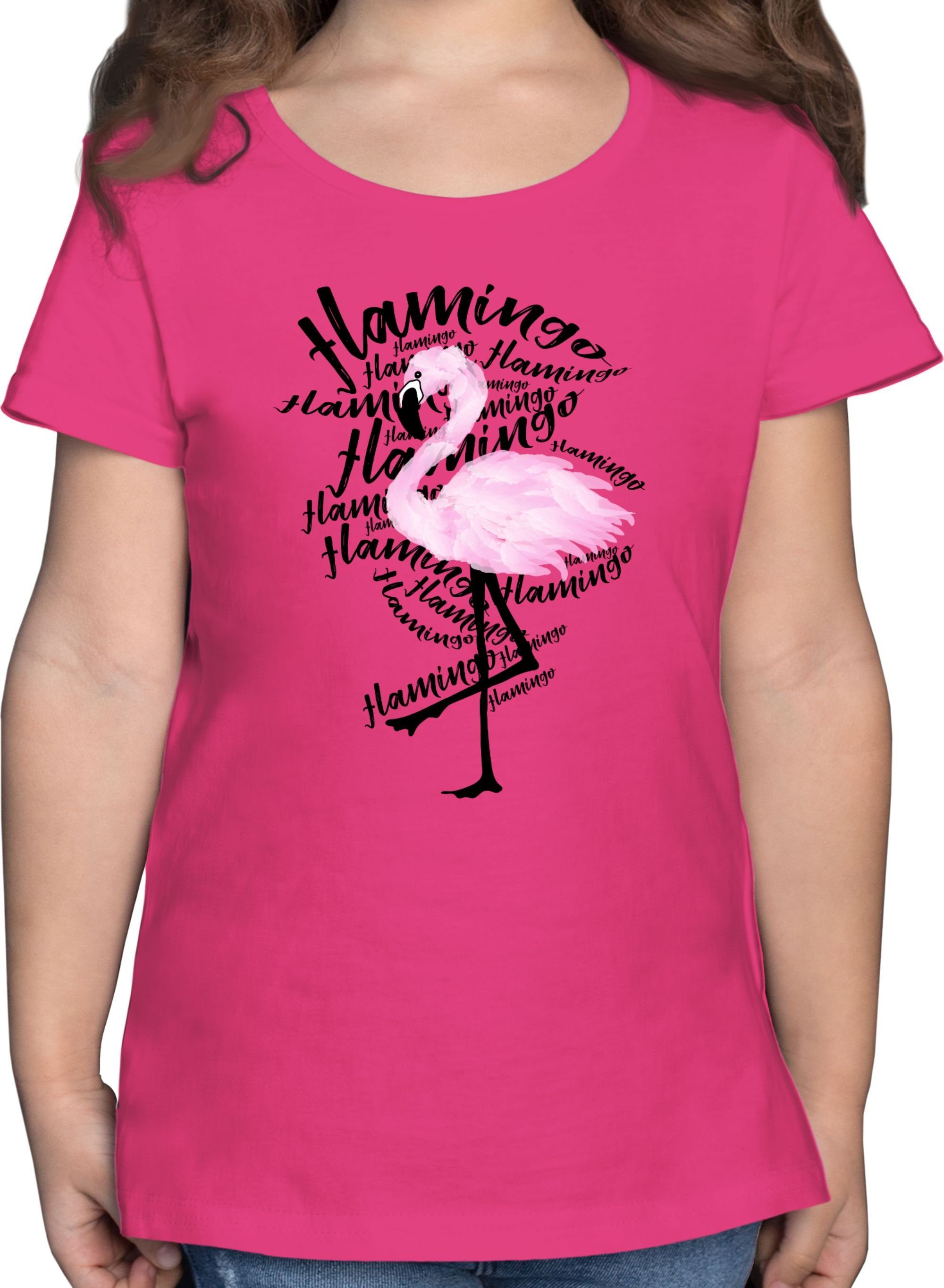 T-Shirt Flamingo