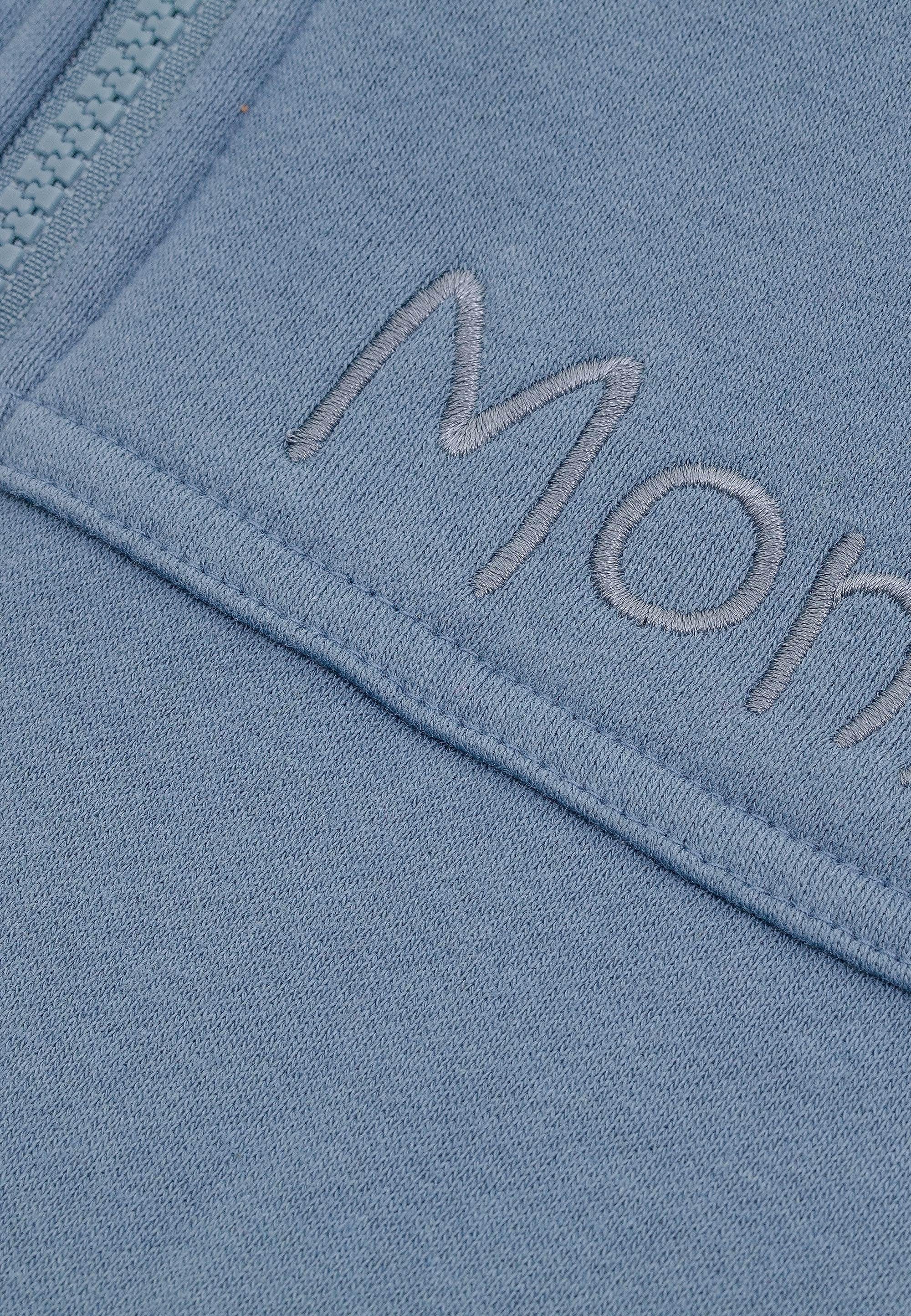 mit kuscheligem blau Moniz Jumpsuit Komfort