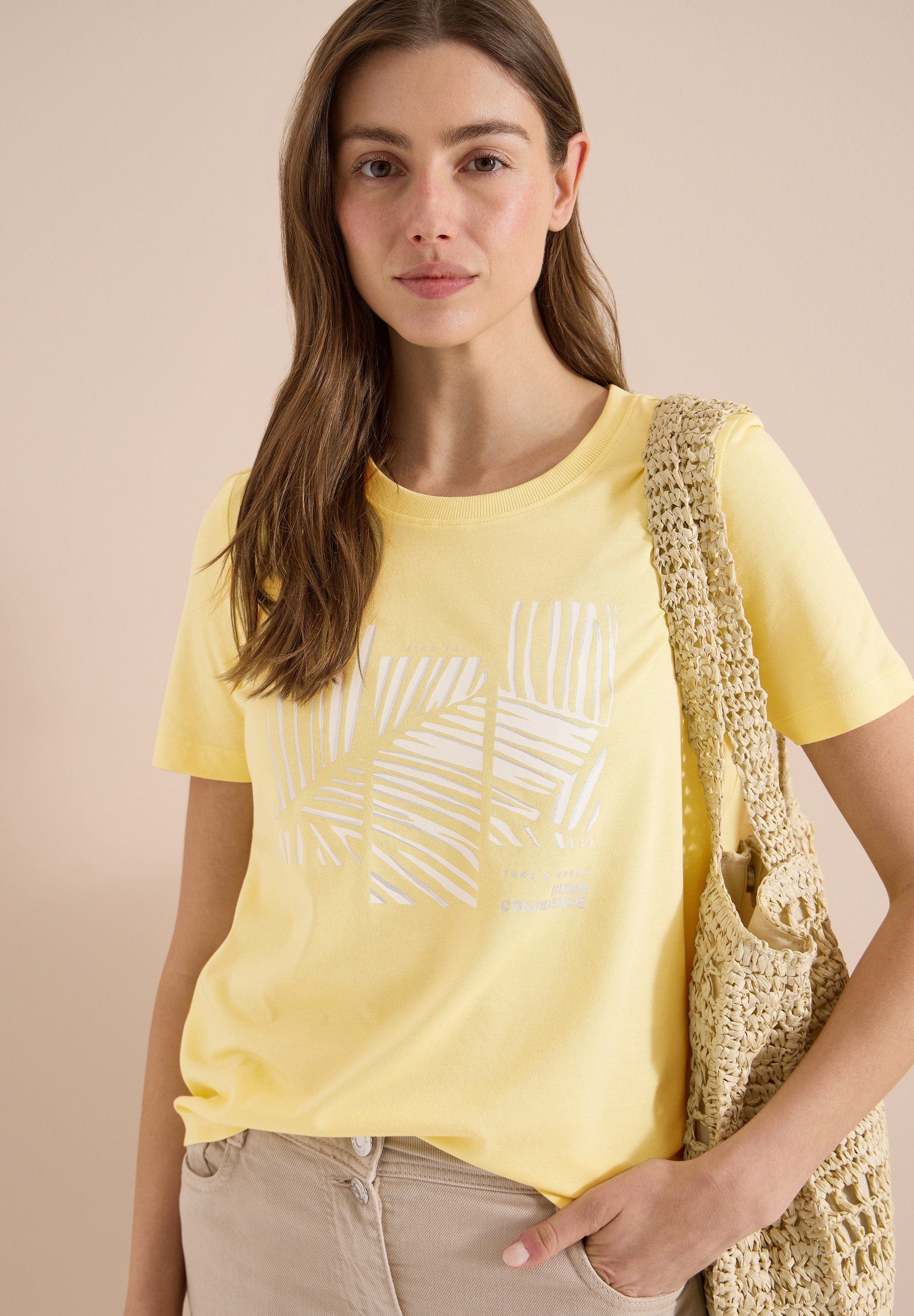 Kurzarmshirt Style Lea