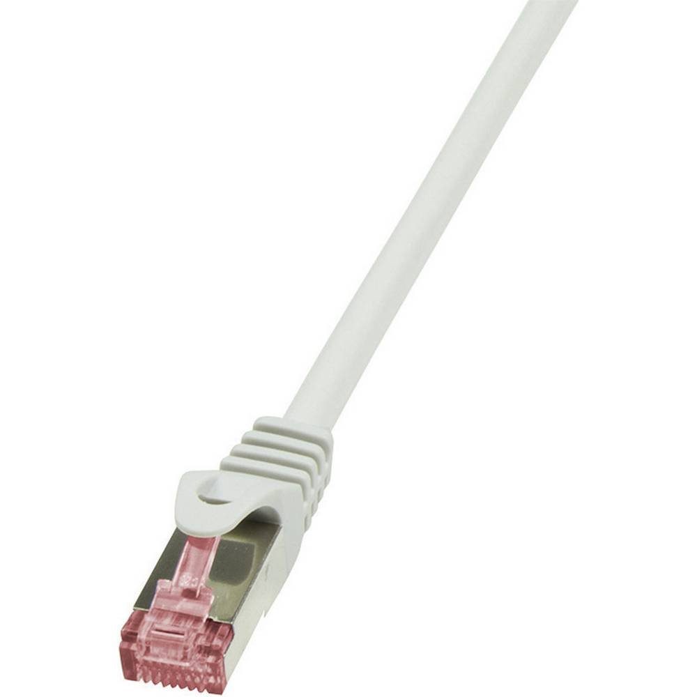 LogiLink Netzwerkkabel CAT 6 S/FTP 10 m LAN-Kabel, (10.00 cm)