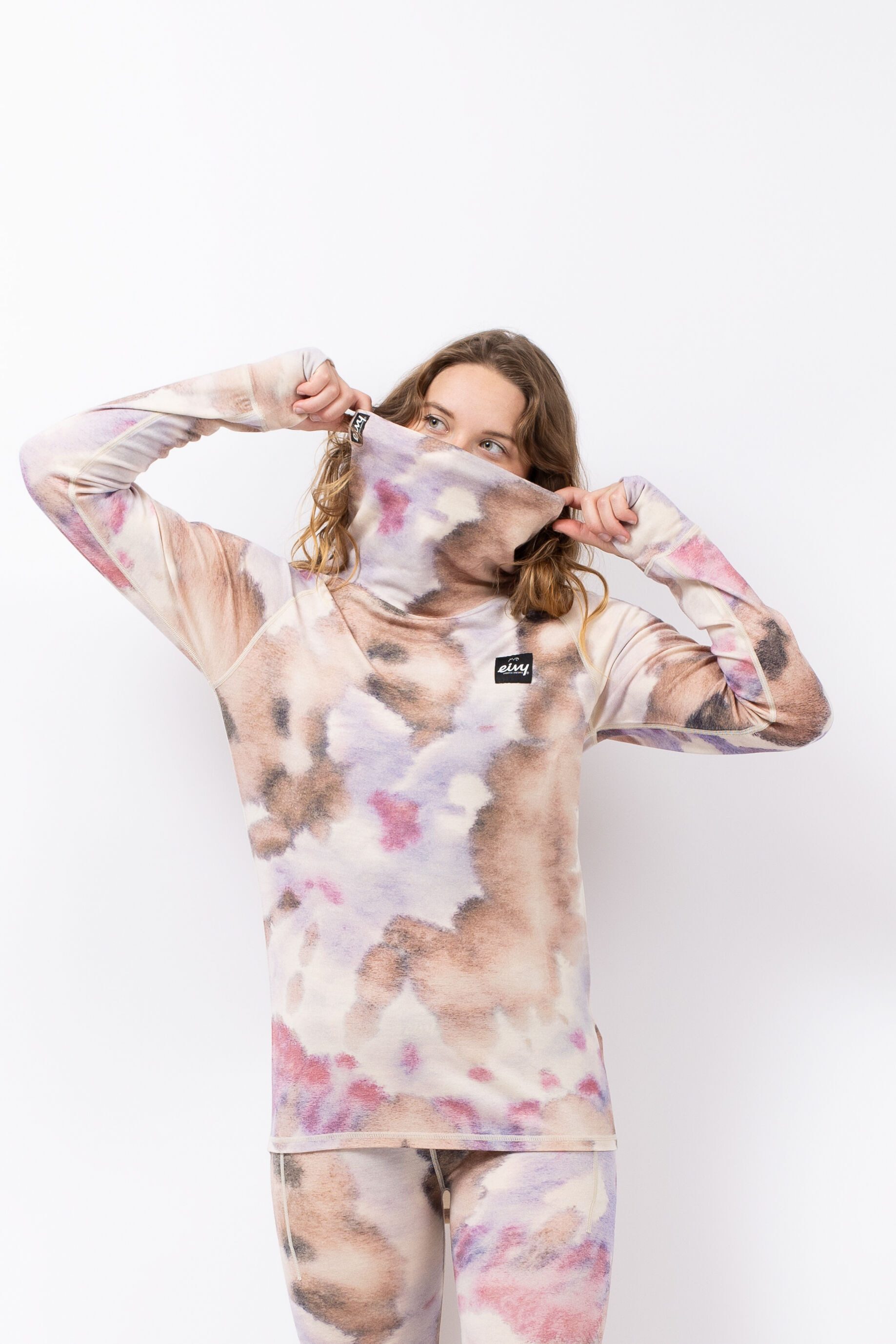 Eivy Print-Shirt (1-tlg) mit Zebra-Muster