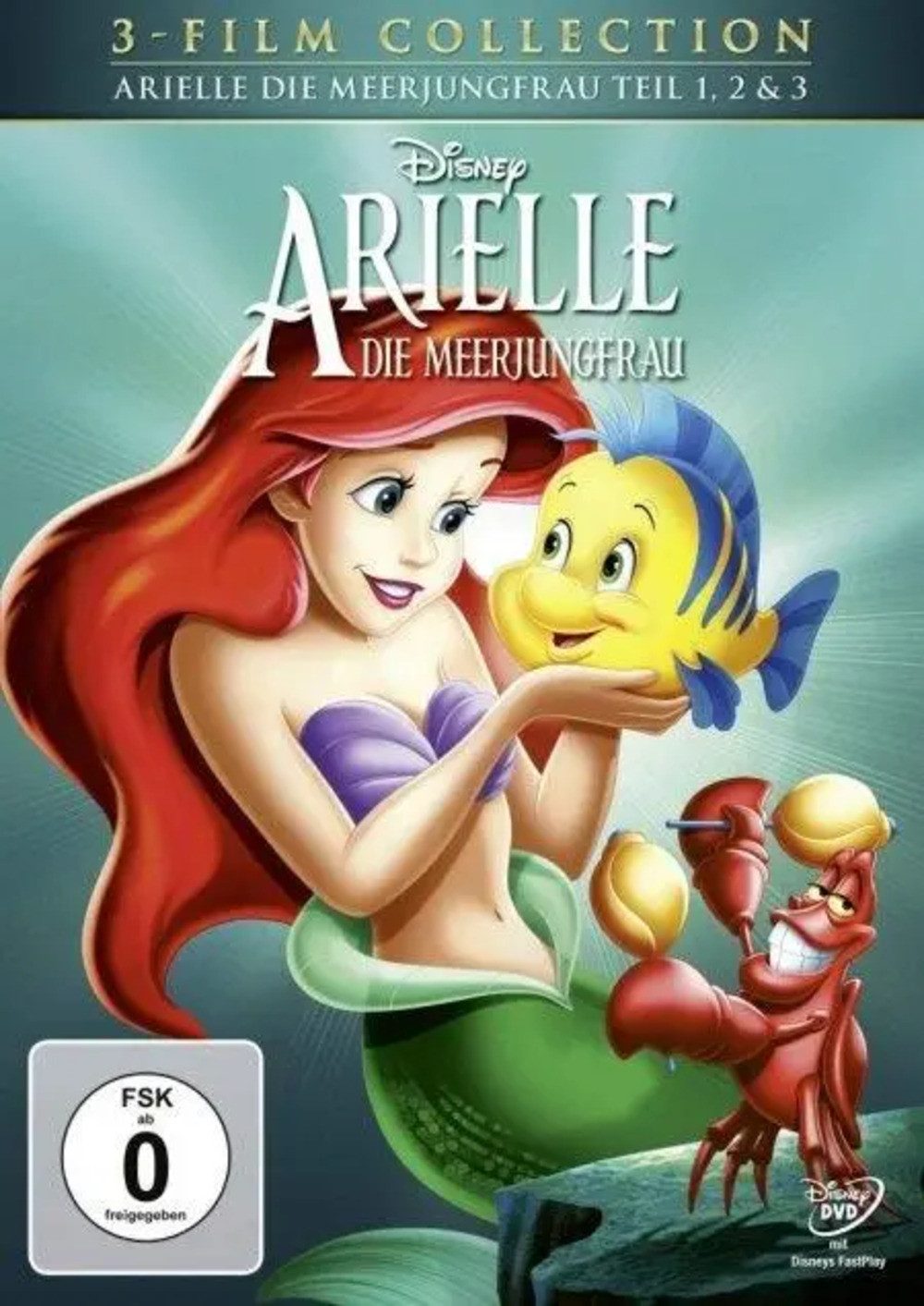 DVD Arielle, die Meerjungfrau 1-3 (Disney Classics)