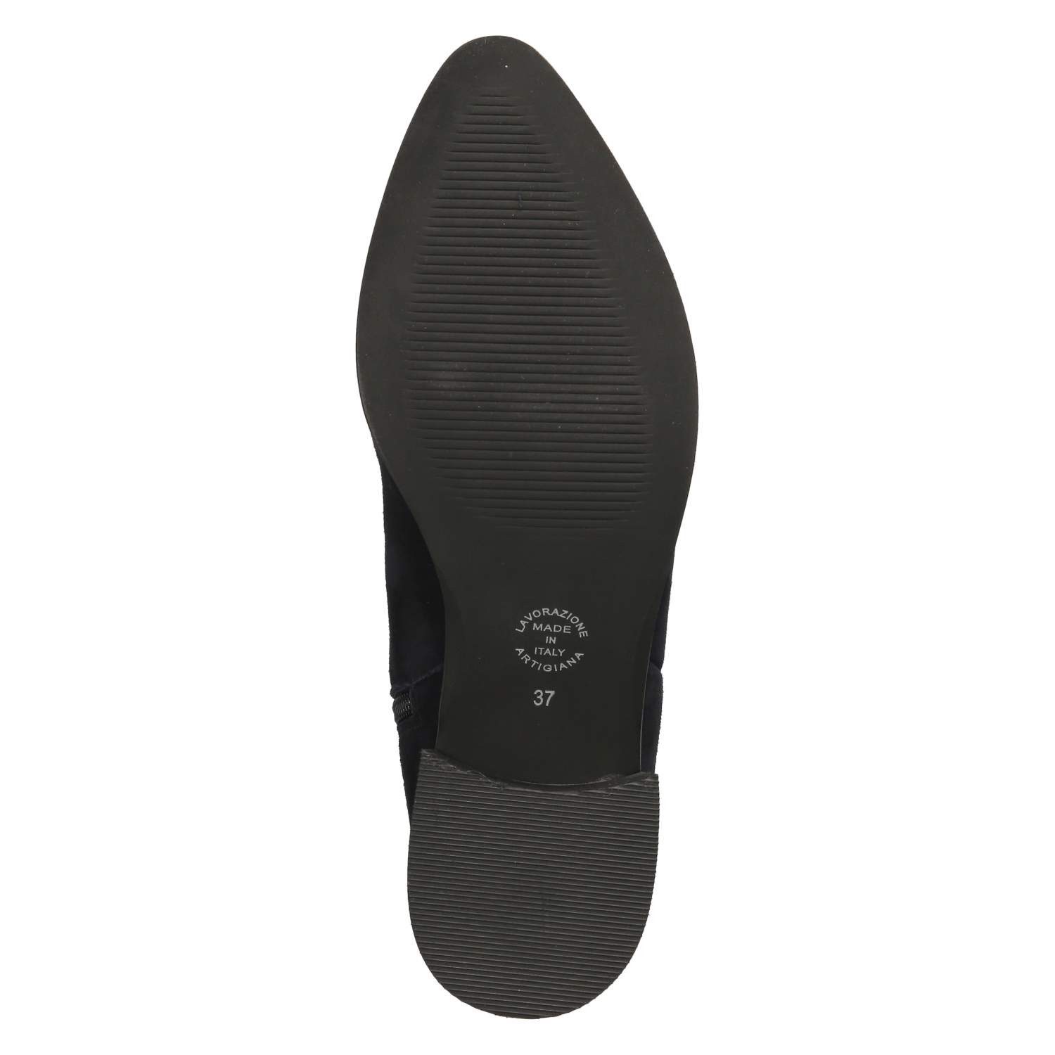 Kaerlek Kaerlek DANIELLE Blu Damen Rauleder blue Schlupfstiefel