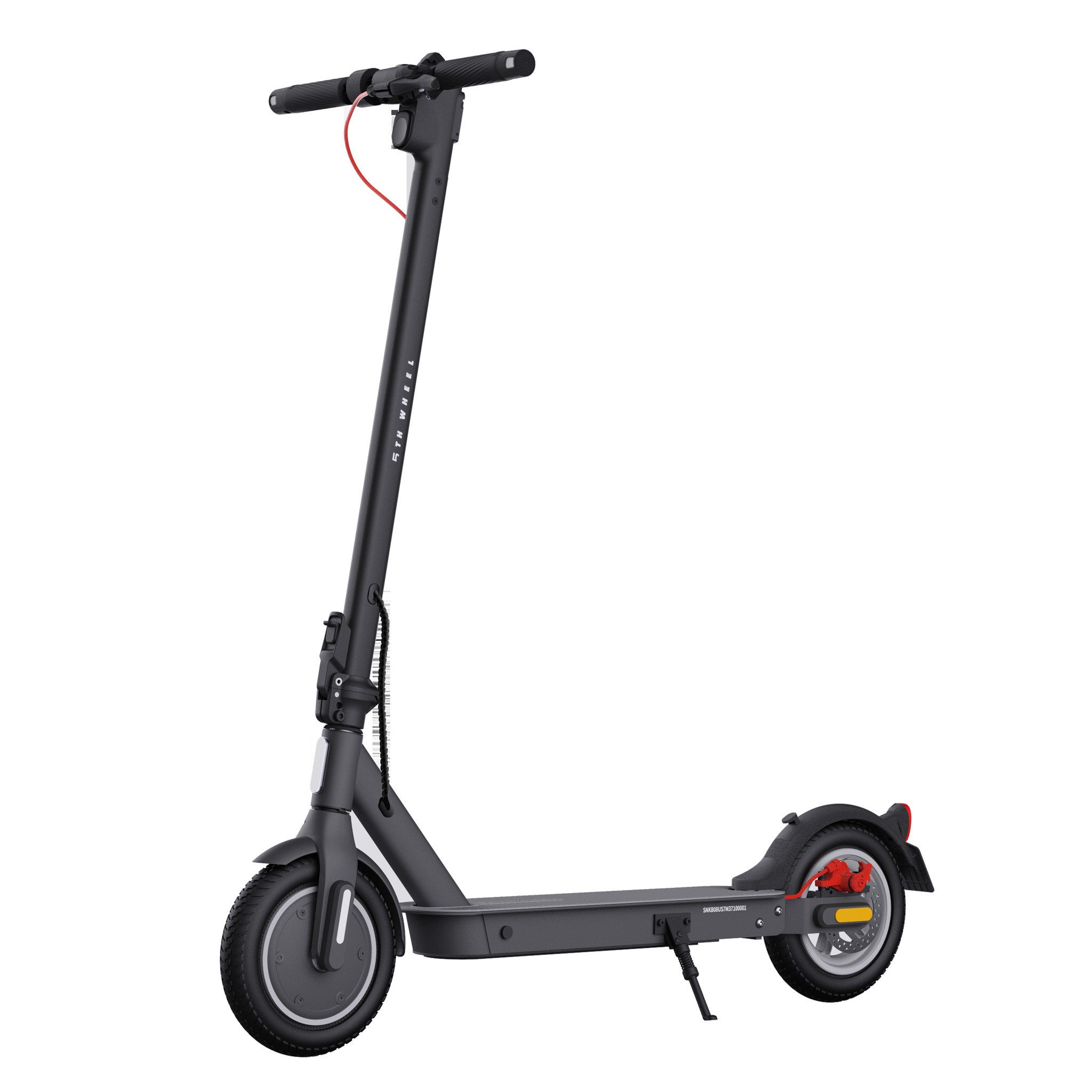 5TH WHEEL E-Scooter V30 Pro mit Straßenzulassung 350W 10 Zoll App Blinker Federung, 20 km/h, Diebstahlschutz, App-Unterstützung, bis 30 km Reichweite