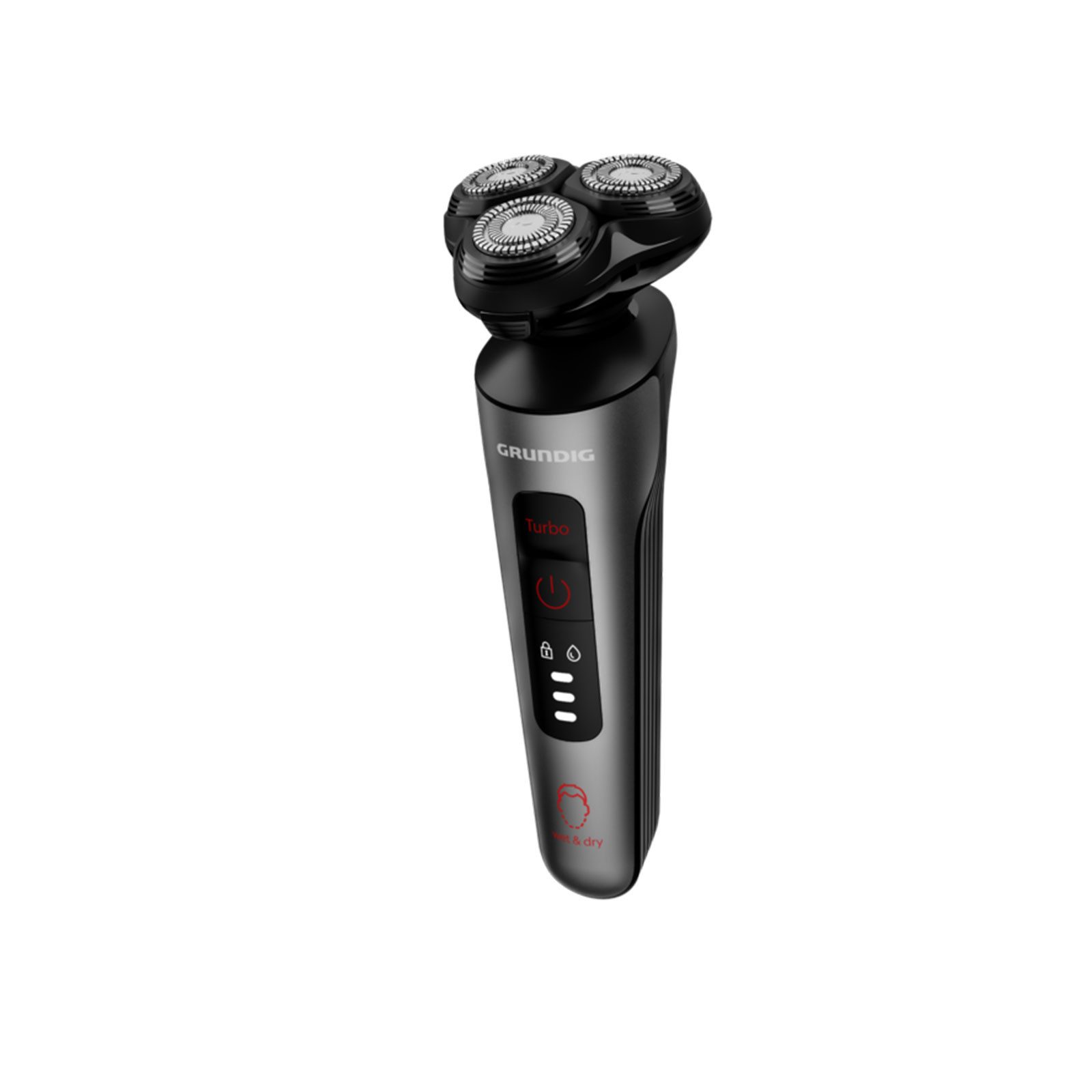 Grundig Elektrorasierer PROCLUB MS 8130, Titanium Blades Technologie – Bild 2 von 3