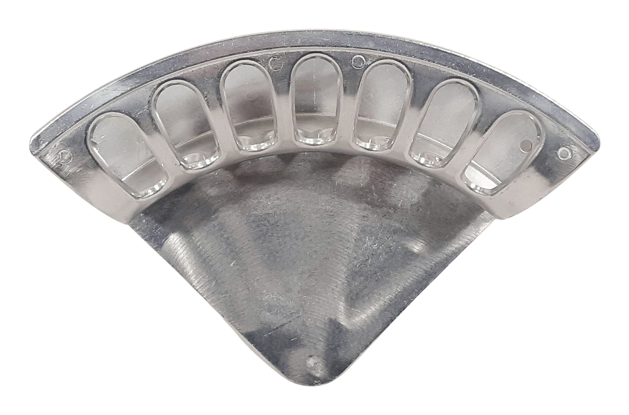 MaKeDO GmbH Wandschlauchhalter, Form A Alu Größe 1 B188mm xT70mm