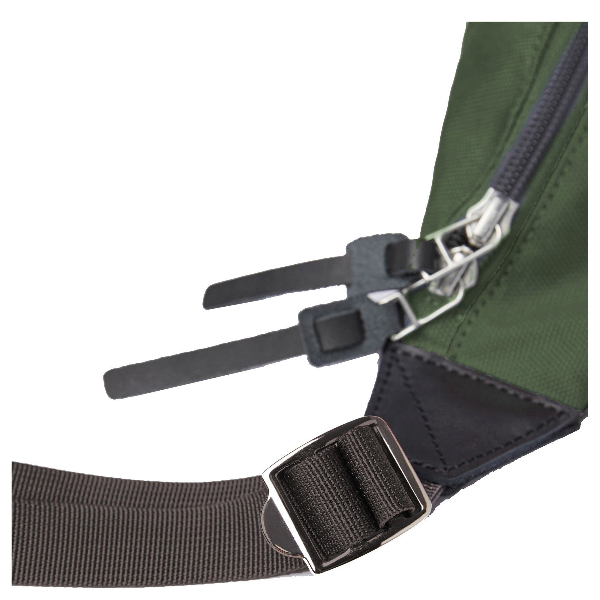 Sandqvist Bauchtasche Aste - Gürteltasche 35 cm (dawn green)