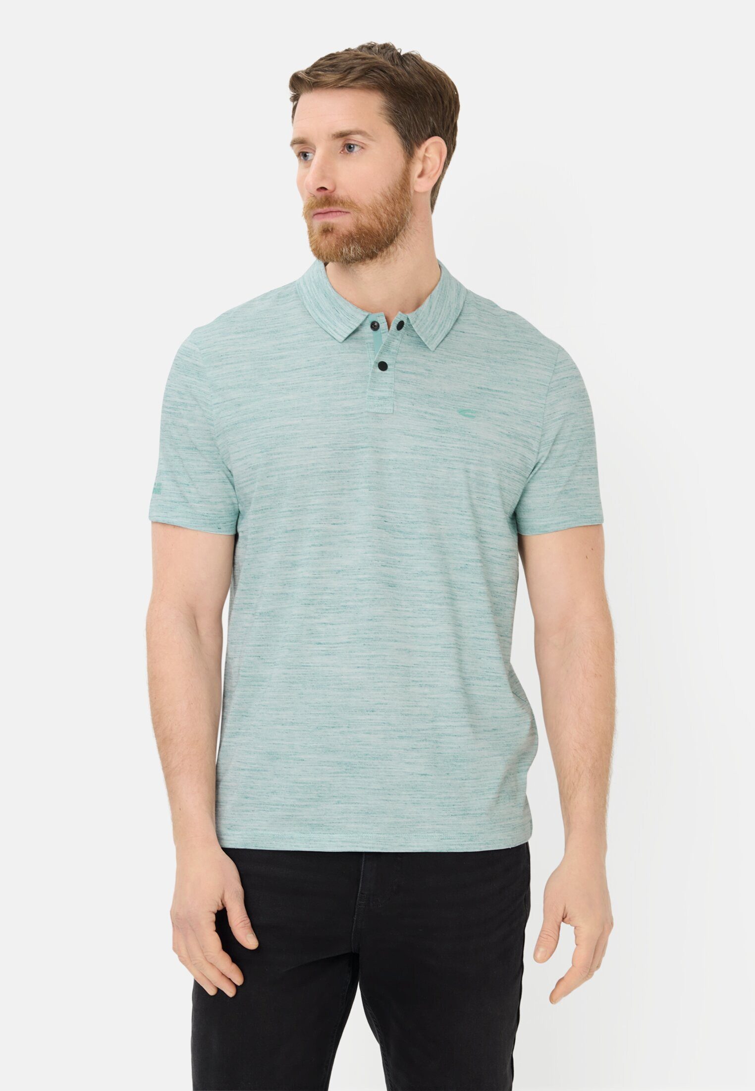 camel active Poloshirt mit Quick Dry Funktion Kurzarm Shirts_Poloshirt