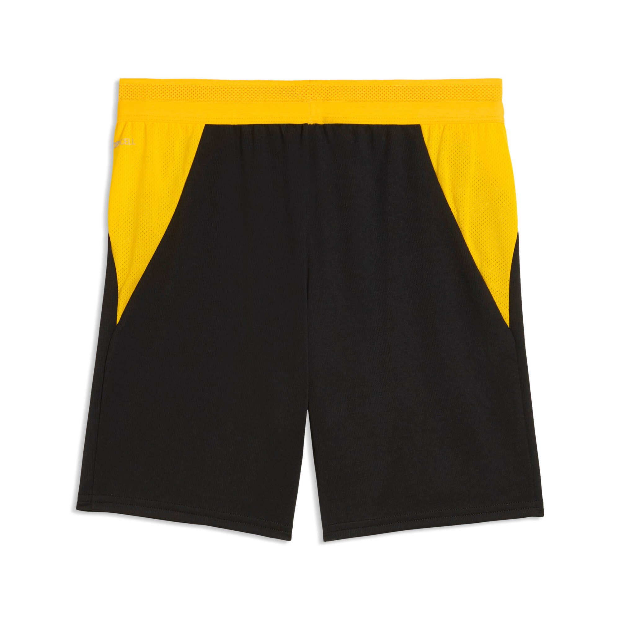 PUMA Trainingsshorts BVB SHORTS REPLICA JR Regular Fit, für Jugendliche, sportlicher Stil