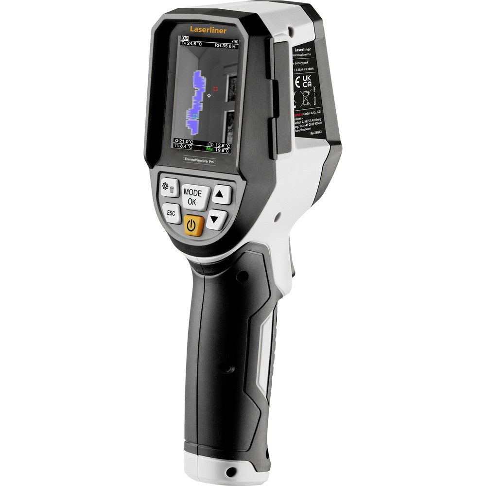 Wärmebildkamera Laserliner ThermoVisualizer Pro Infrarot-Thermometer