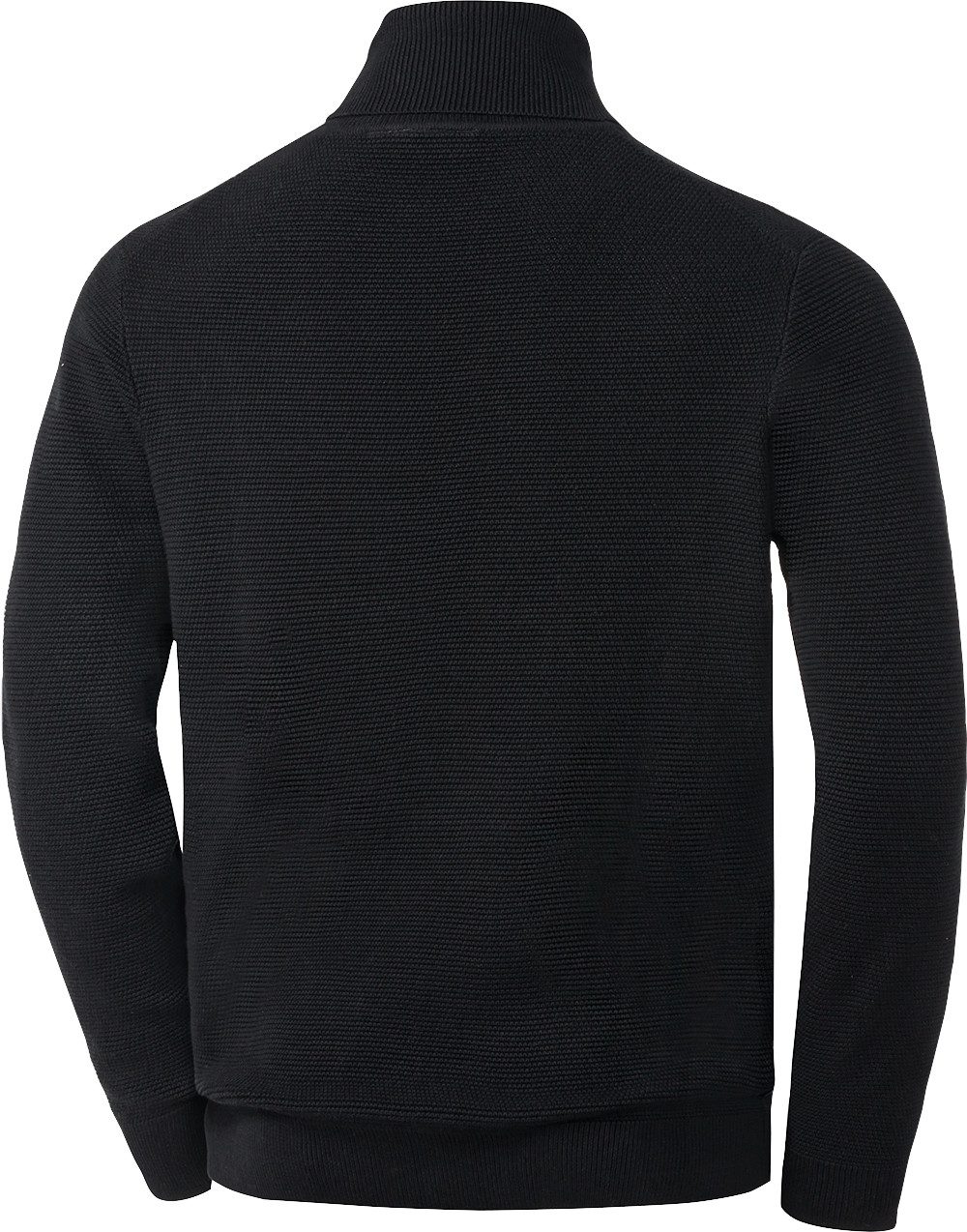 Otto Kern Rollkragenpullover Edle Reiskornstruktur