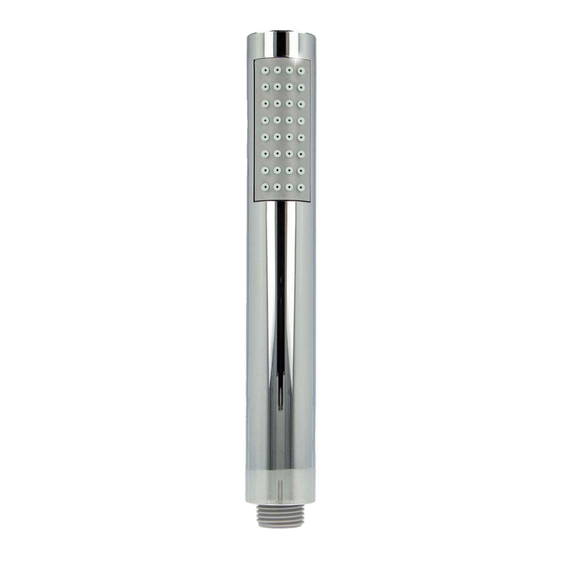 Duschbrause DESIGN - Stabhandbrause ew-030 mit Antikalkdüsen, Kunststoff verchromt