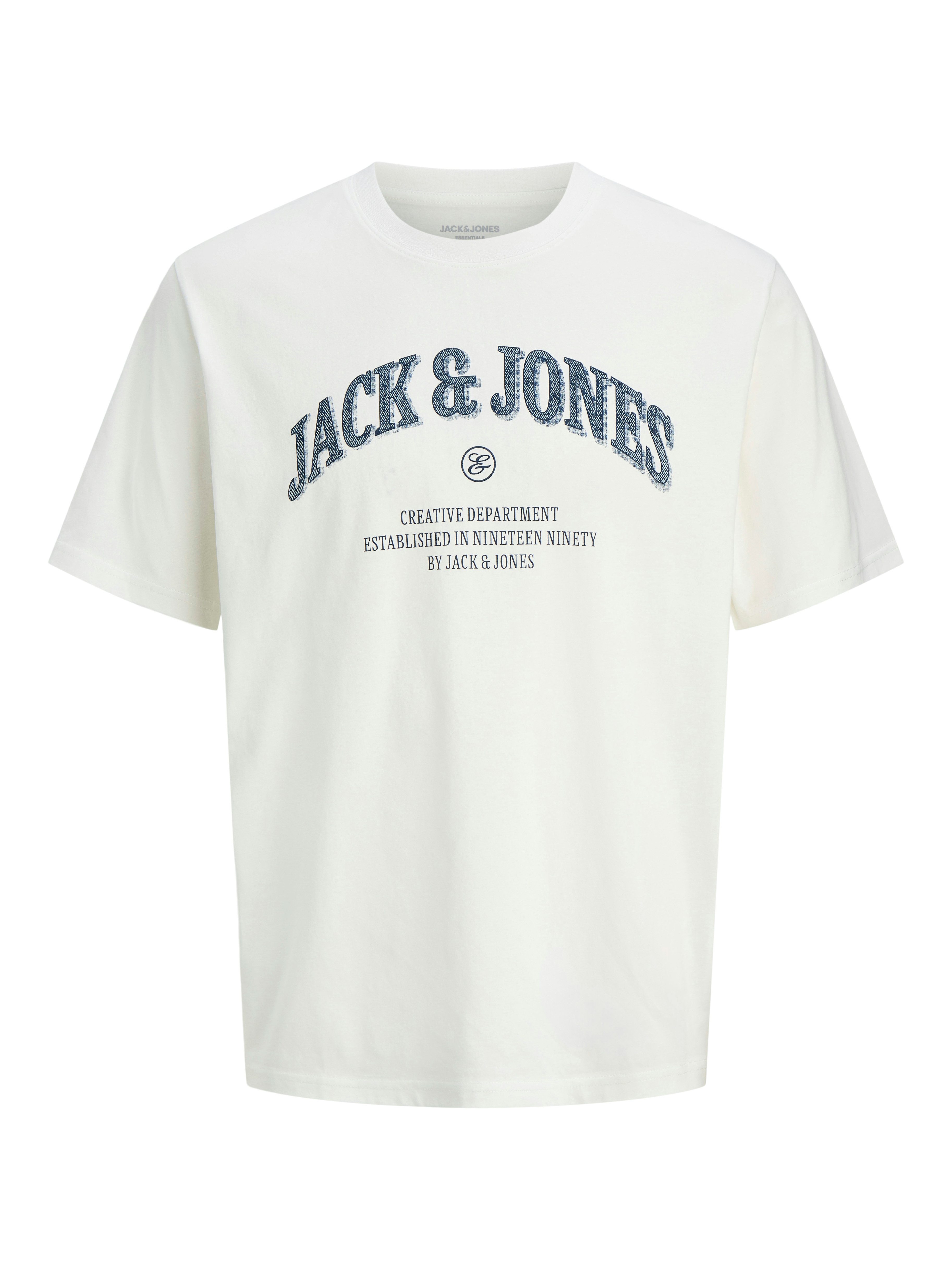 Jack & Jones PlusSize T-Shirt JJEDENVER GRAPHIC TEE SS O-NECK SN PLS mit au günstig online kaufen
