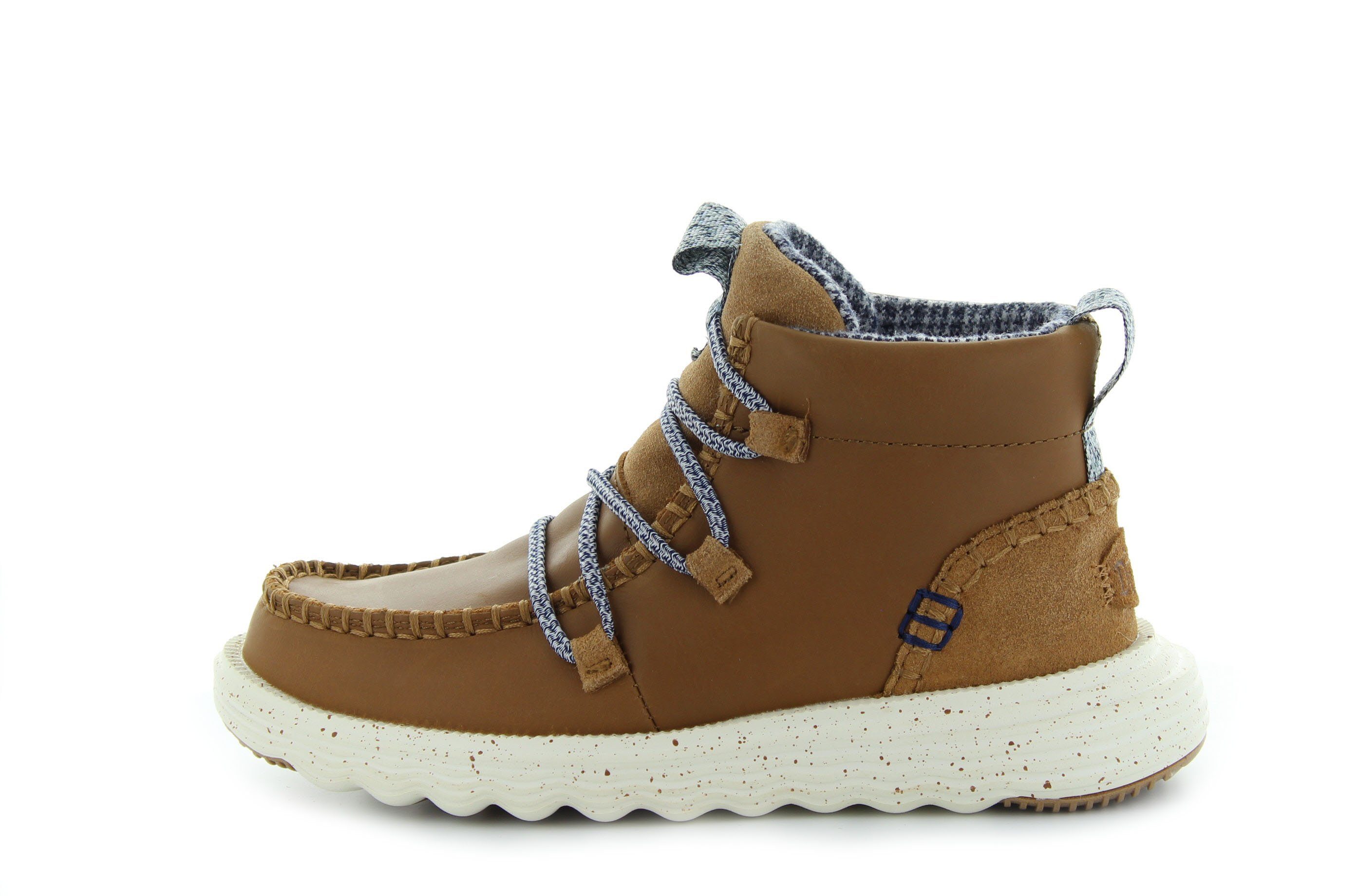 Hey Dude Reyes Schnürstiefelette unisex Wechselfussbett günstig online kaufen