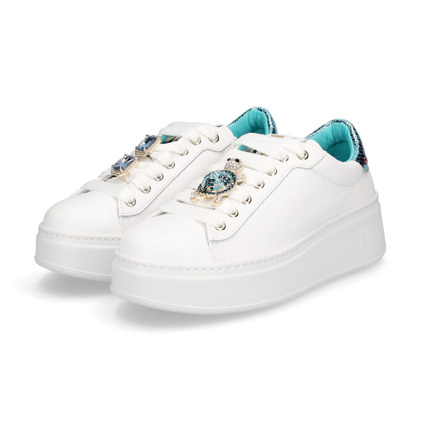 Gio+ Damen Sneaker weiß Sneaker