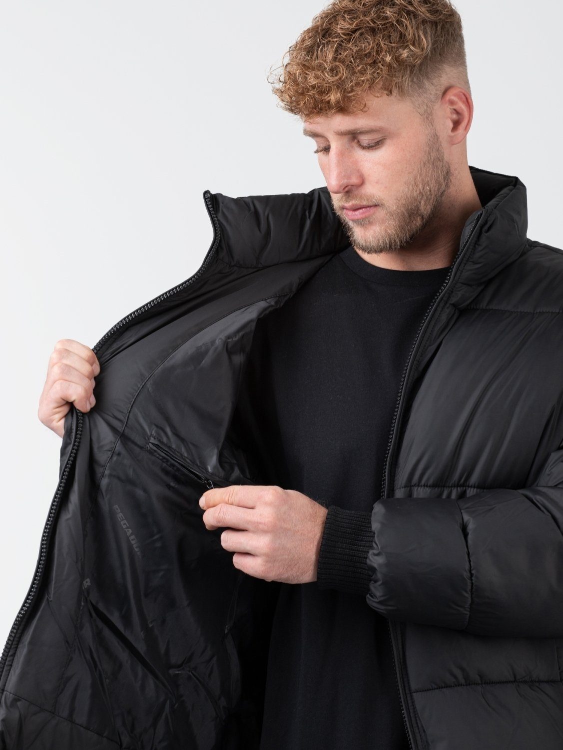 PEGADOR Winterjacke Pegador Peigan Puffer Jacket