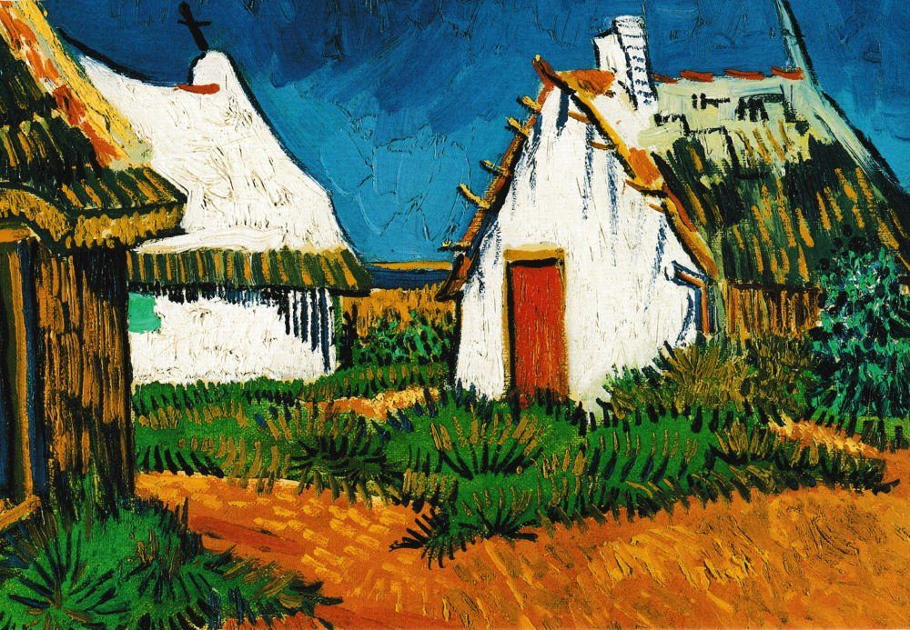 Postkarte nbuch Vincent van Gogh hochwertigen Motiven mit 18
