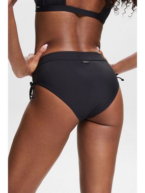 Esprit Bikini-Hose Recycelt: Slip mit Raffungen