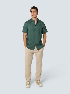 NO EXCESS Leinenhemd - kurzarm Leinenhemd - lässiges Sommer Hemd - Shirt Short Sleeve Linen