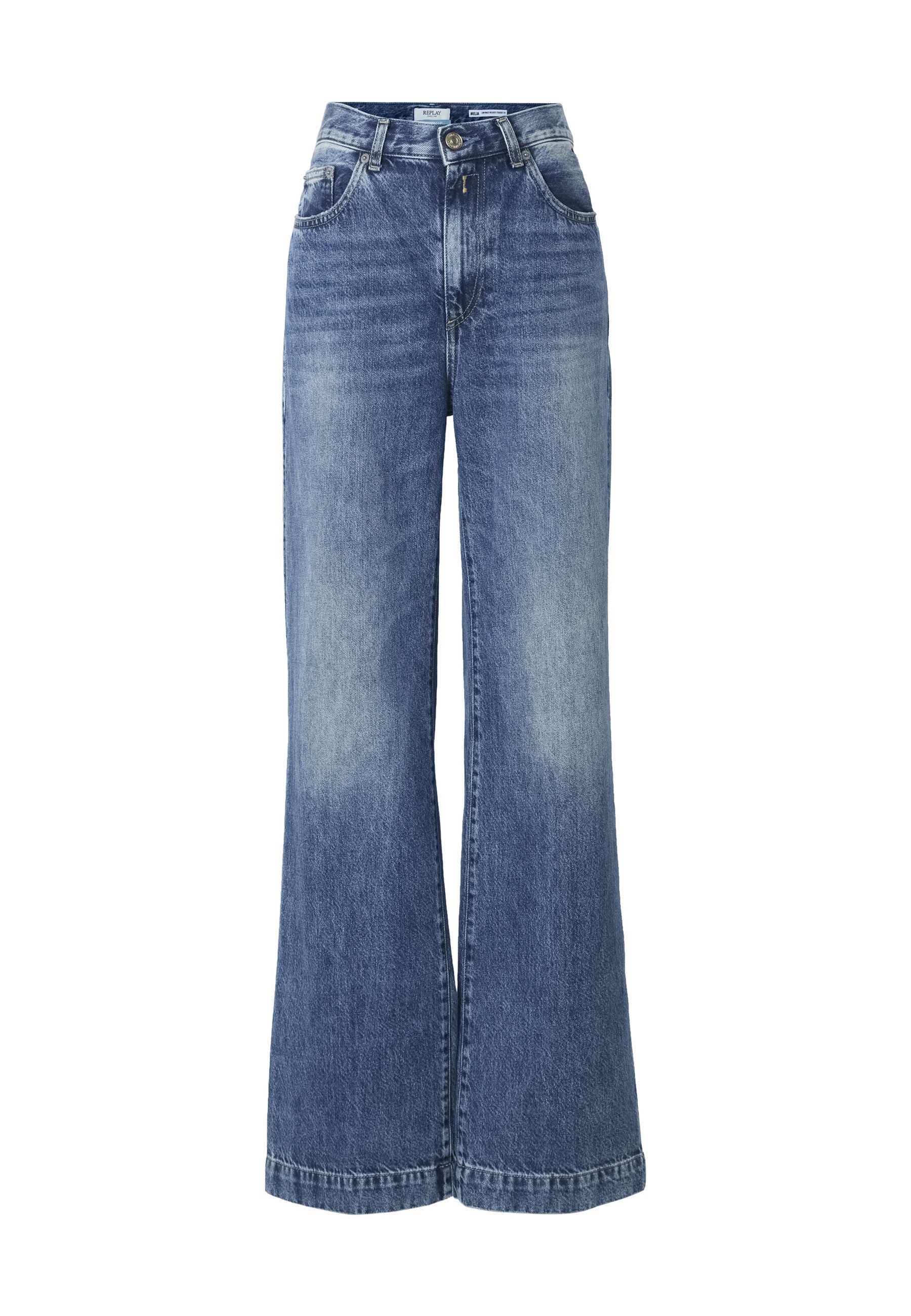 Replay Relax-fit-Jeans Replay MELJA